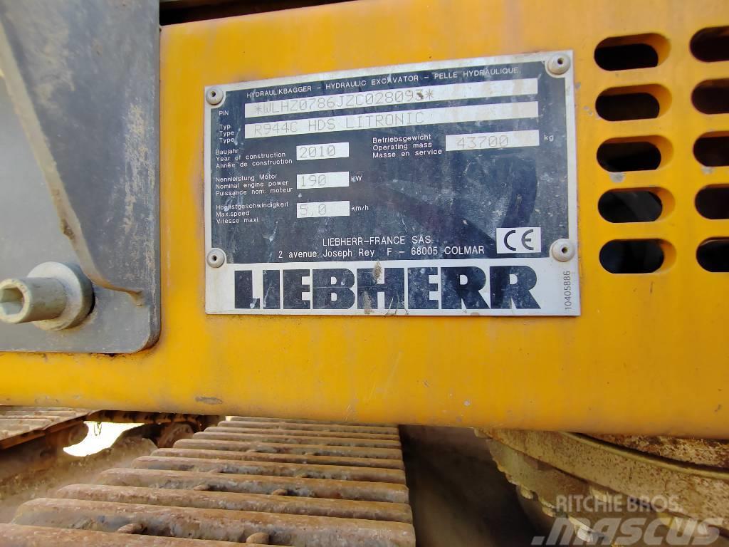 Liebherr R 944 C HD SL Pásová rýpadla