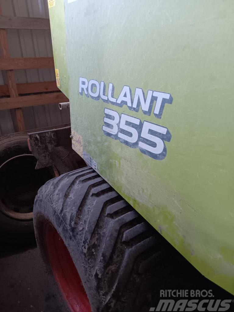 CLAAS Rollant 355 Lis na válcové balíky