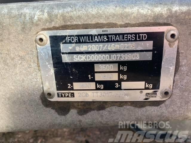 Ifor Williams TT3017195 Tipper Trailer Sklápěcí přívěs