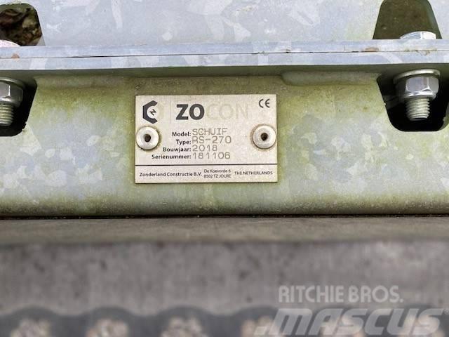 Zocon RS-270 rubberschuif Tažené radlice