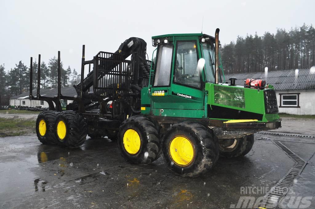 Timberjack 1110C Vyvážecí traktory