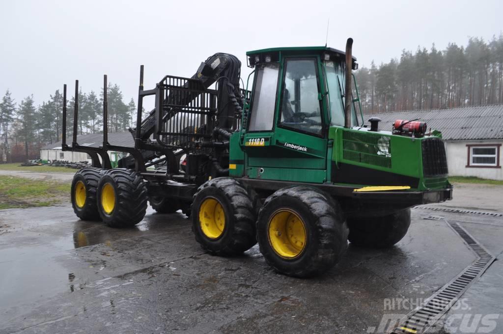 Timberjack 1110C Vyvážecí traktory