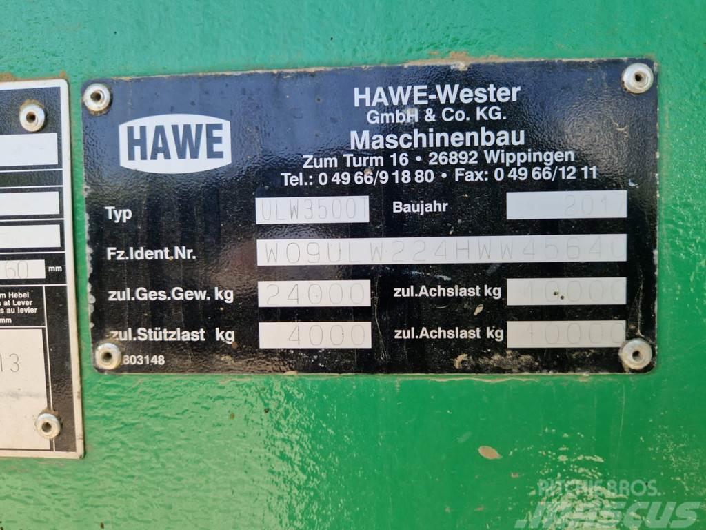Hawe ULW3500T Remorca Cereale Další přívěsy