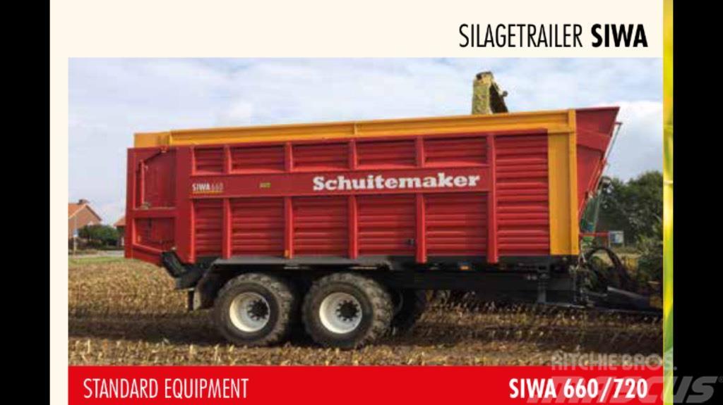 Schuitemaker Siwa 720 Další přívěsné vozíky