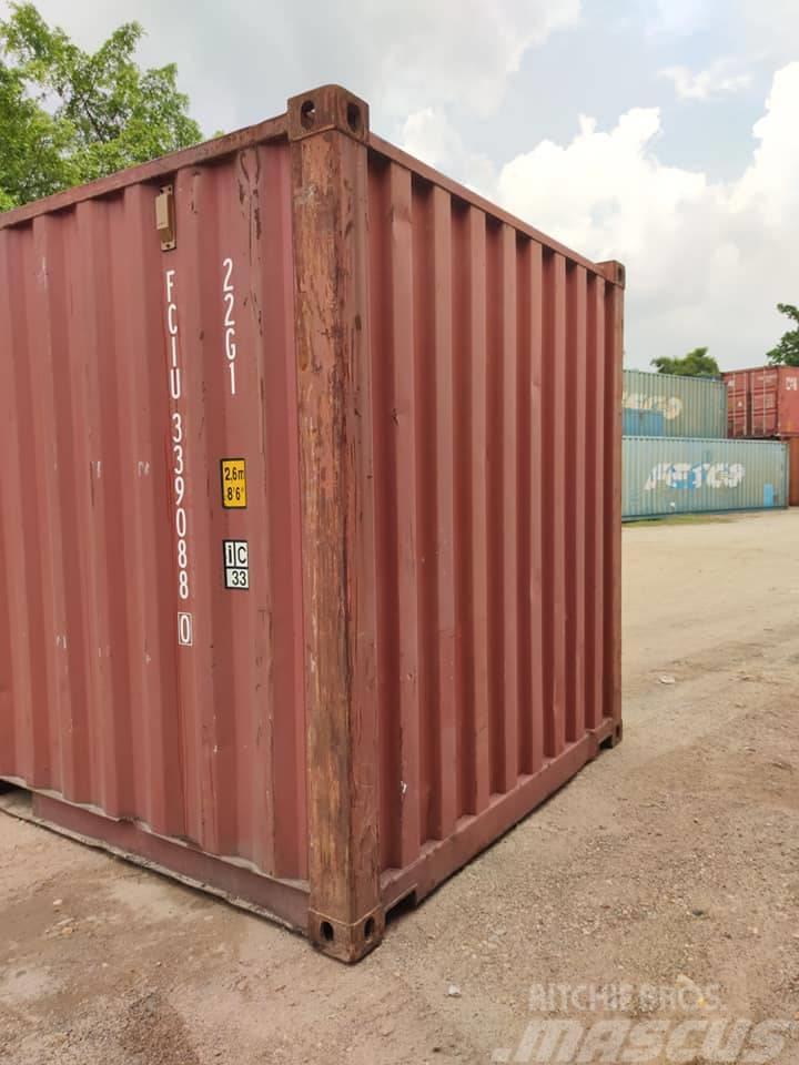  Global Container Exchange 20 DV Skladové kontejnery