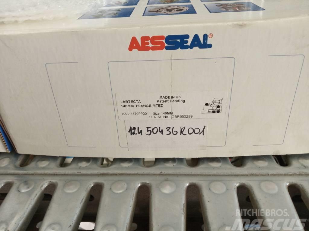  AESSEAL - 12450436 labyrinth seal LABTECTA 140mm M Motory
