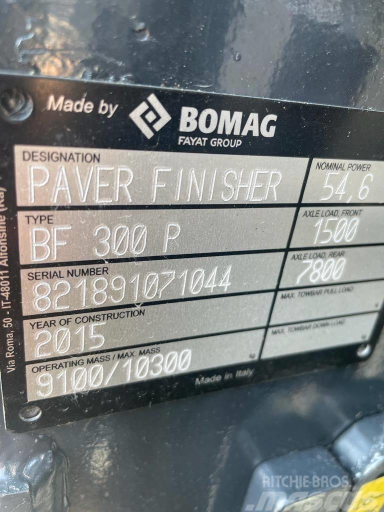 Bomag BF 300 P S340-2 TV Finišery