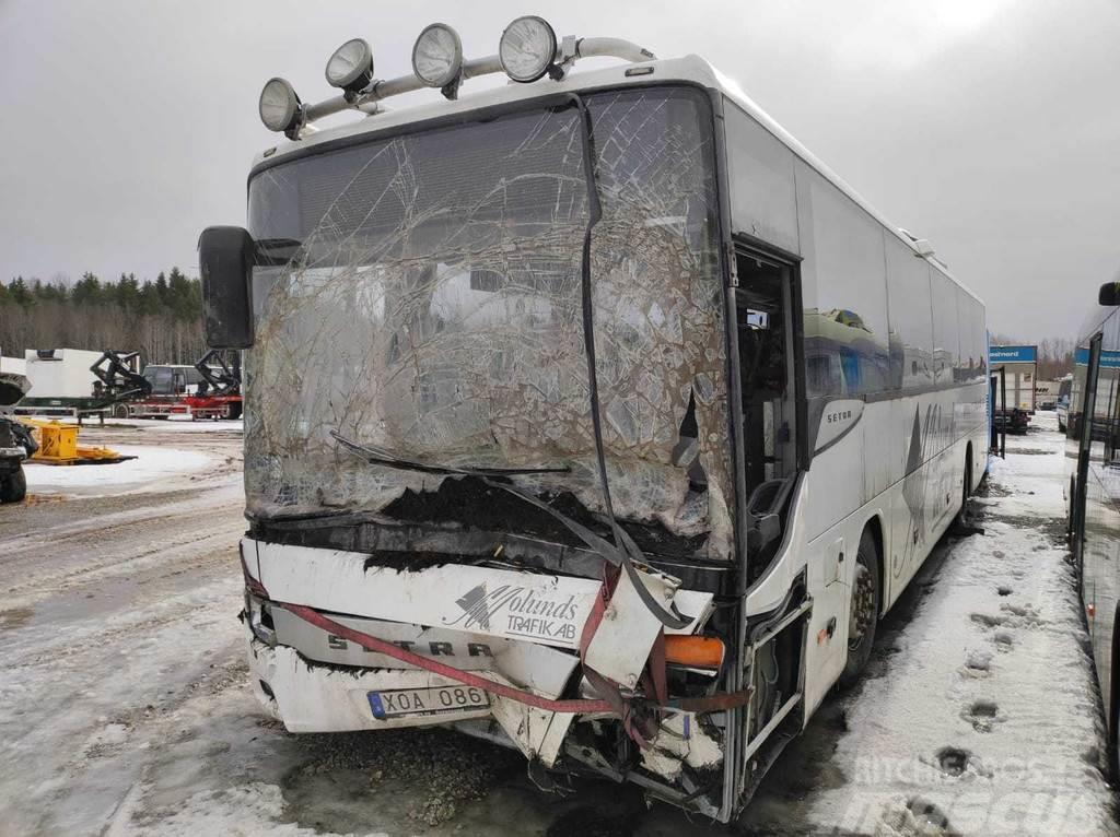 Setra S 415 H FOR PARTS / OM457HLA ENGINE / GEARBOX SOLD Další autobusy