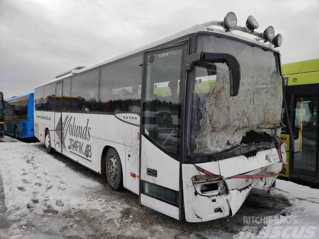 Setra S 415 H FOR PARTS / OM457HLA ENGINE / GEARBOX SOLD Další autobusy