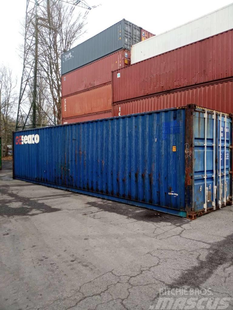  40 Fuß HC DV Lagercontainer/Seecontainer Skladové kontejnery