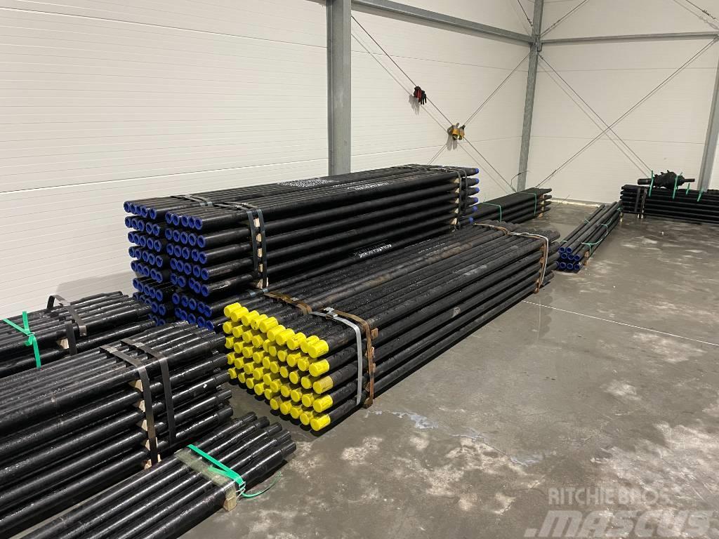 Vermeer D33x44,D36x50 FS1 3m Drill pipes, żerdzie Horizontální vrtací zařízení