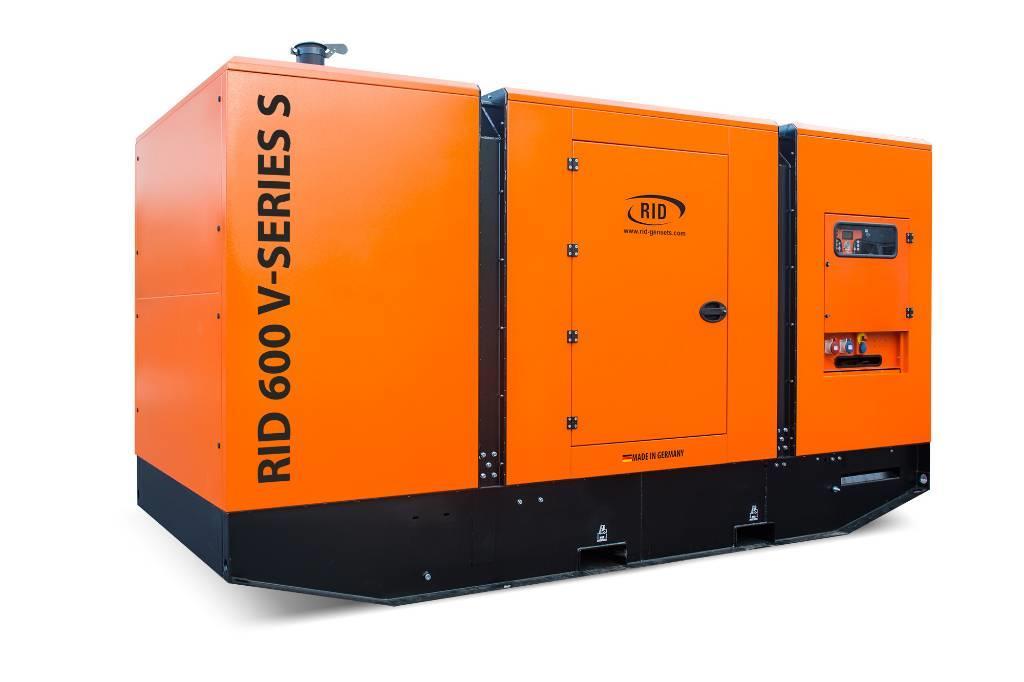  RID  670 V-Series S Stage V Naftové generátory