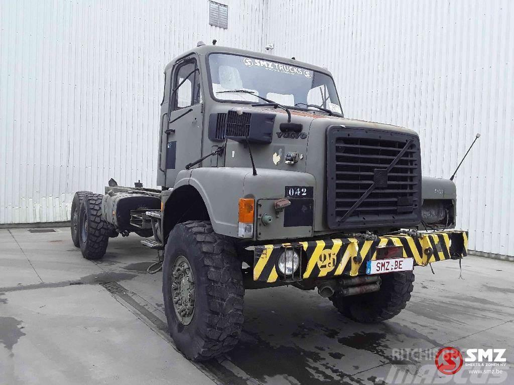 Volvo N 10 6x4 4490 km ex army chassis Další