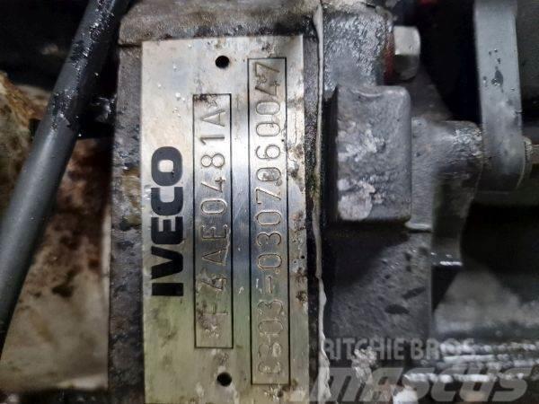Iveco Tector 4ISB E3 F4AE0481A Motory