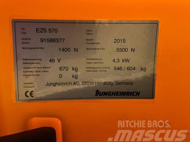  Junngheinrich EZS 570 Vlečné vozíky