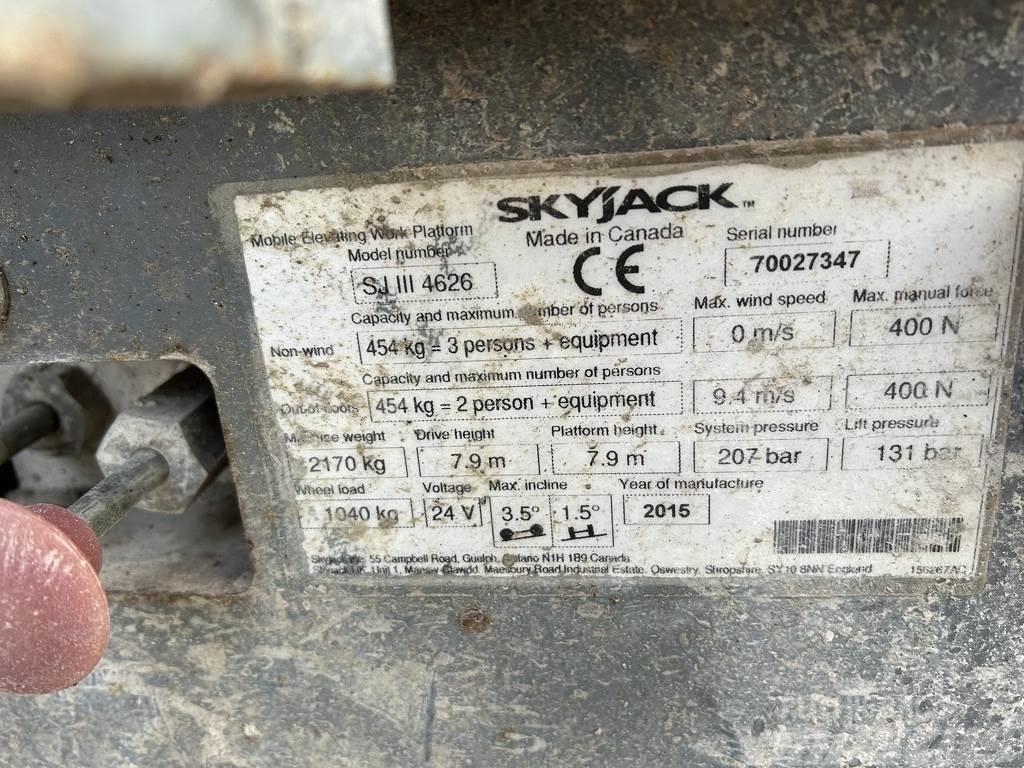 SkyJack 4626 Nůžková zvedací plošina