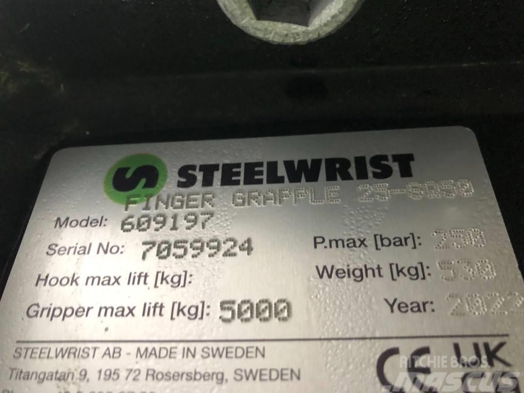 Steelwrist 25-SQ50 Klešťové drapáky