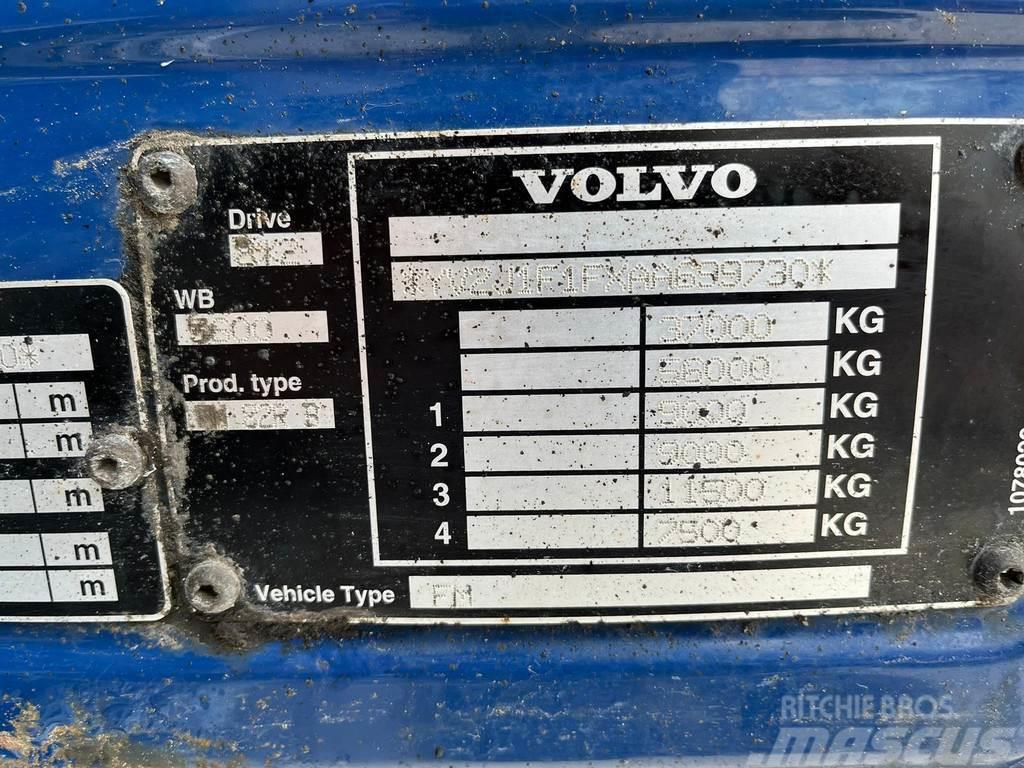 Volvo FM 410 8x2*6 HMF 8520-OK6 + JIB / PLATFORM L=7198 Autojeřáby, hydraulické ruky