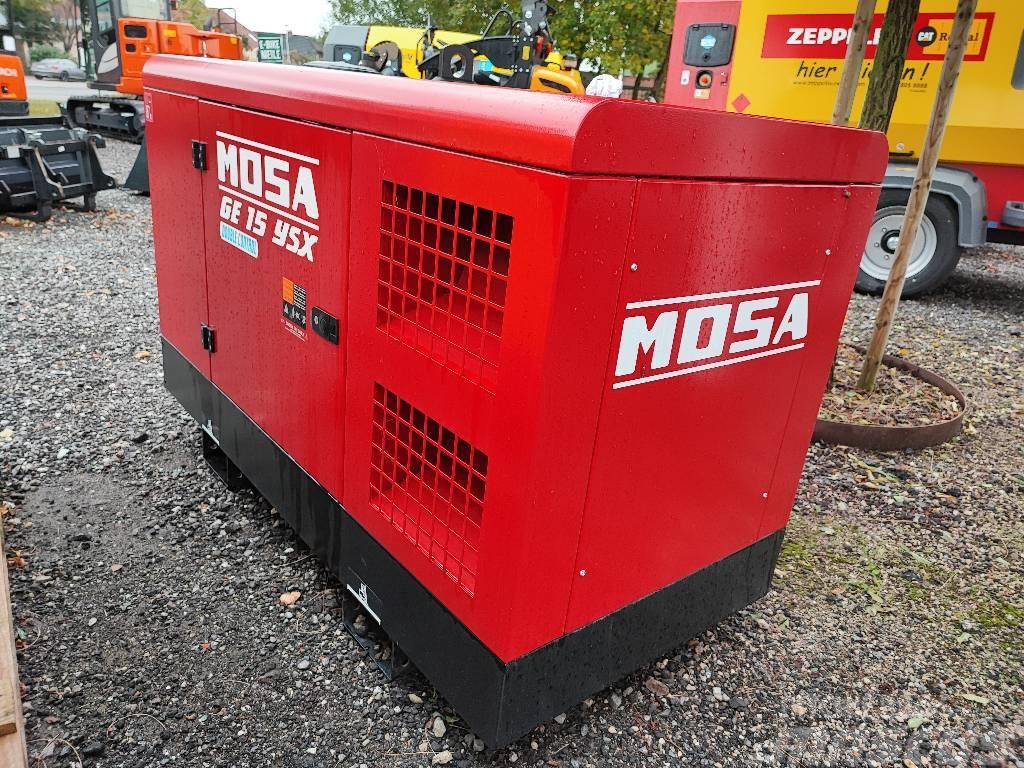 Mosa GE15 YSX Stromerzeuger Aggregat Naftové generátory