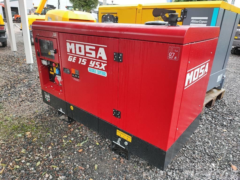 Mosa GE15 YSX Stromerzeuger Aggregat Naftové generátory