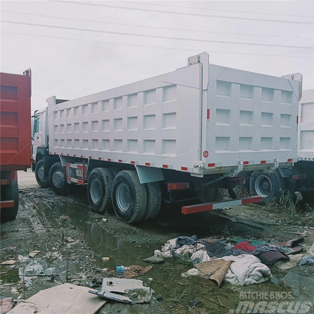 Howo 8*4 Dump Truck Vyklápěcí dempry