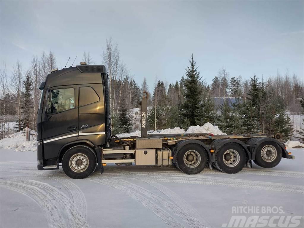 Volvo FH16 750 8X4 Hákový nosič kontejnerů