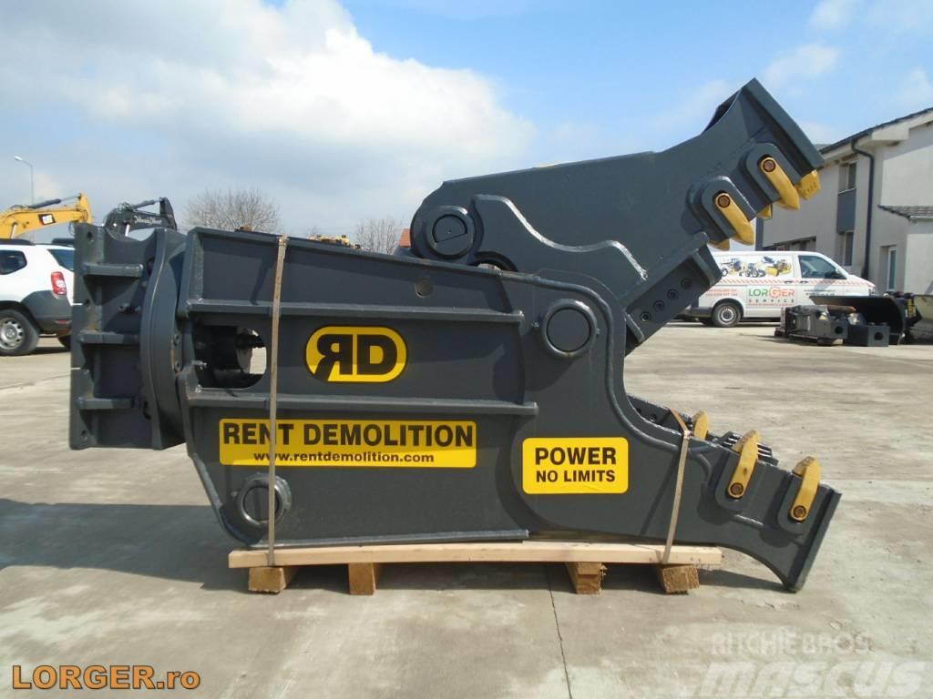 Rent Demolition RD20 Bourací kladiva / Sbíječky