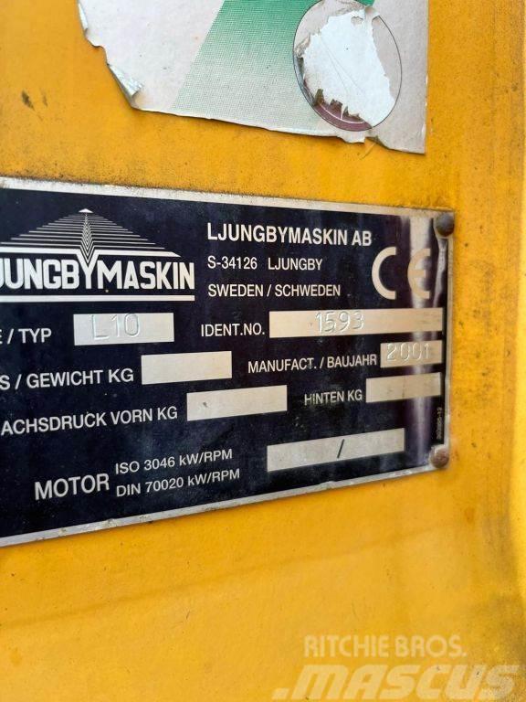 Ljungby Maskin L10 Kolové nakladače
