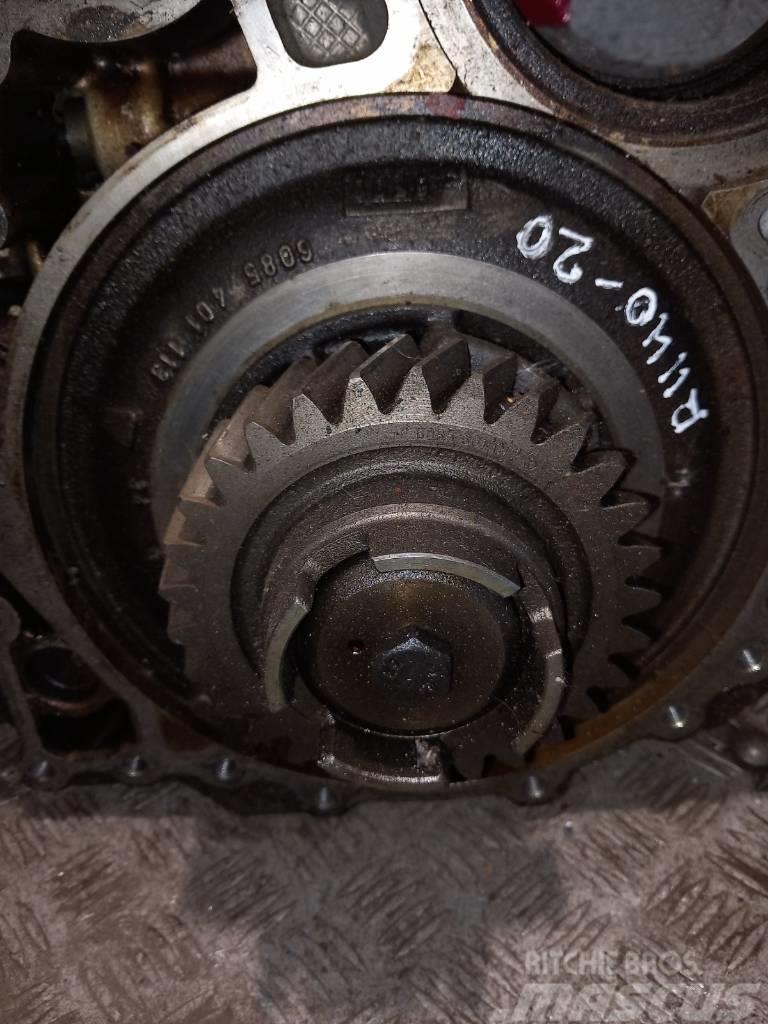 DAF XF95.430 gearbox retarder Převodovky