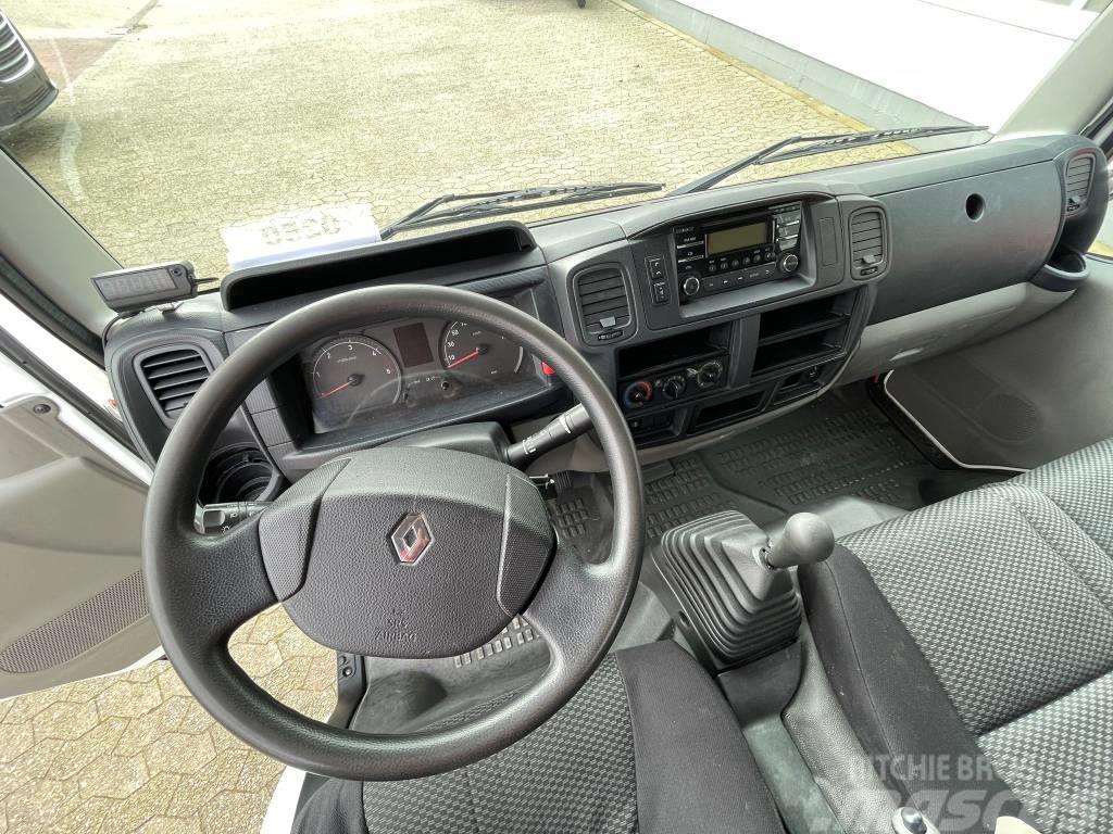 Renault Maxity 140.35 Kipper 3 Sitze 1415kg Nutzlast! Sklápěcí dodávky