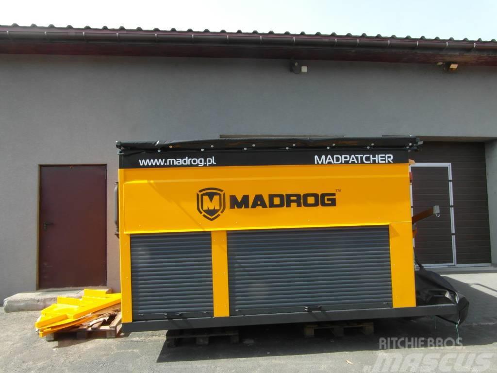  MADROG Madpatcher MPA 6.5WD Rozstřikovače asfaltu