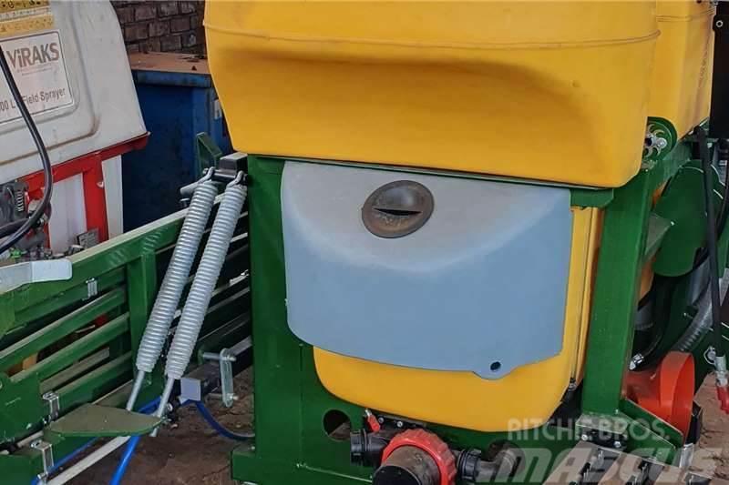  VIRAKS 1000 litre with Hydraulic 16m boom Stroje a zařízení pro zpracování a skladování zemědělských plodin - Jiné