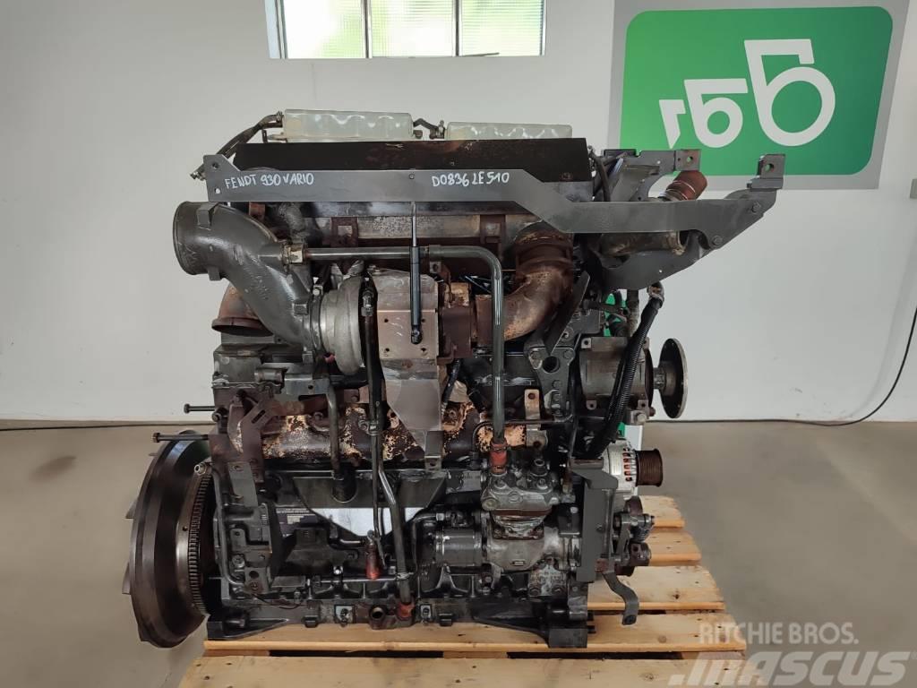 MAN D0836LE510 engine Motory