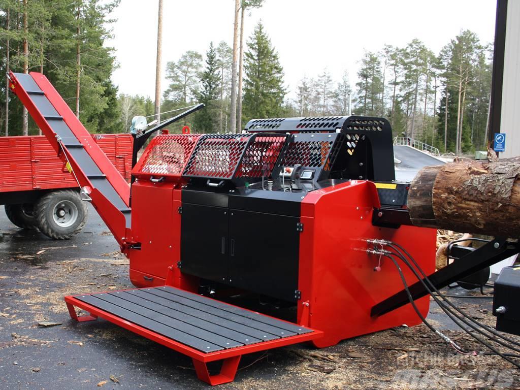 Japa 435 EL / Traktor Vedmaskin NY Štípačky a řezačky dřeva