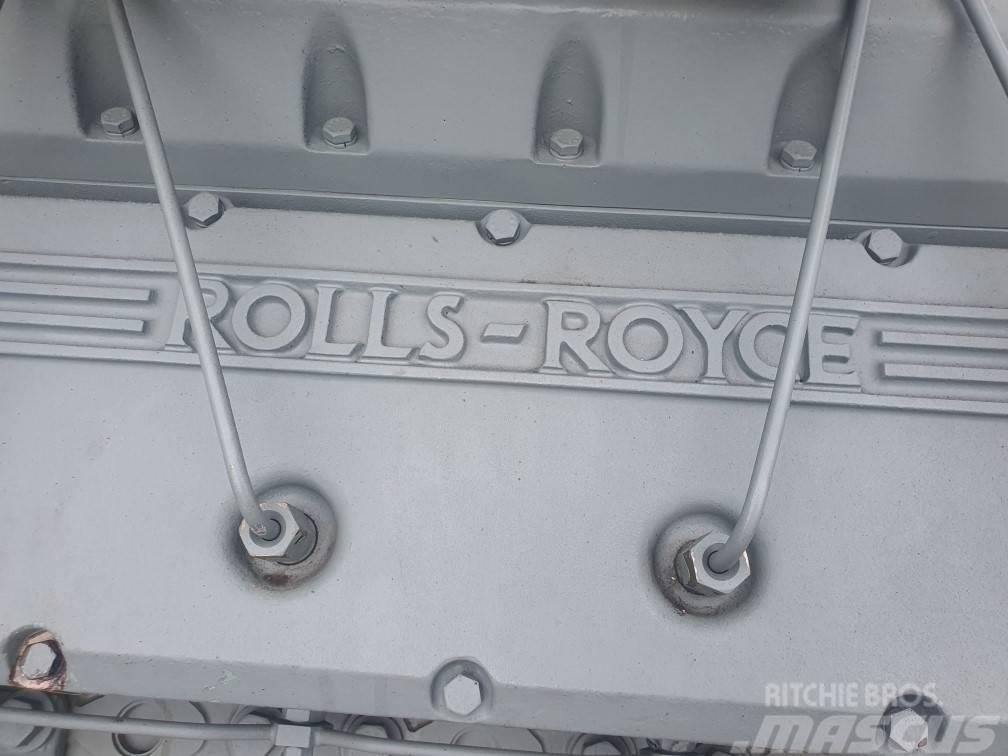 Rolls Royce 415 KVA Naftové generátory