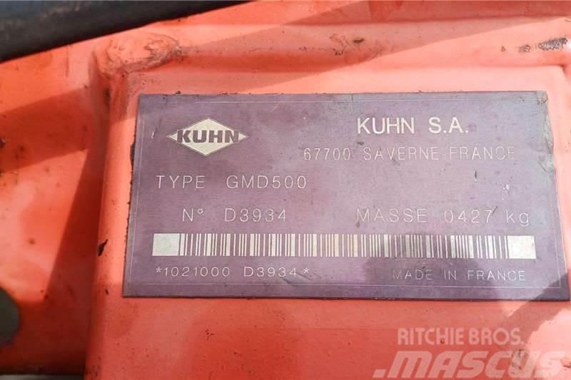 Kuhn GMD 500 5 disc mower Další