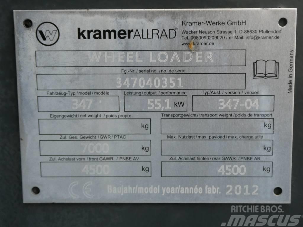 Kramer 1150 Kolové nakladače