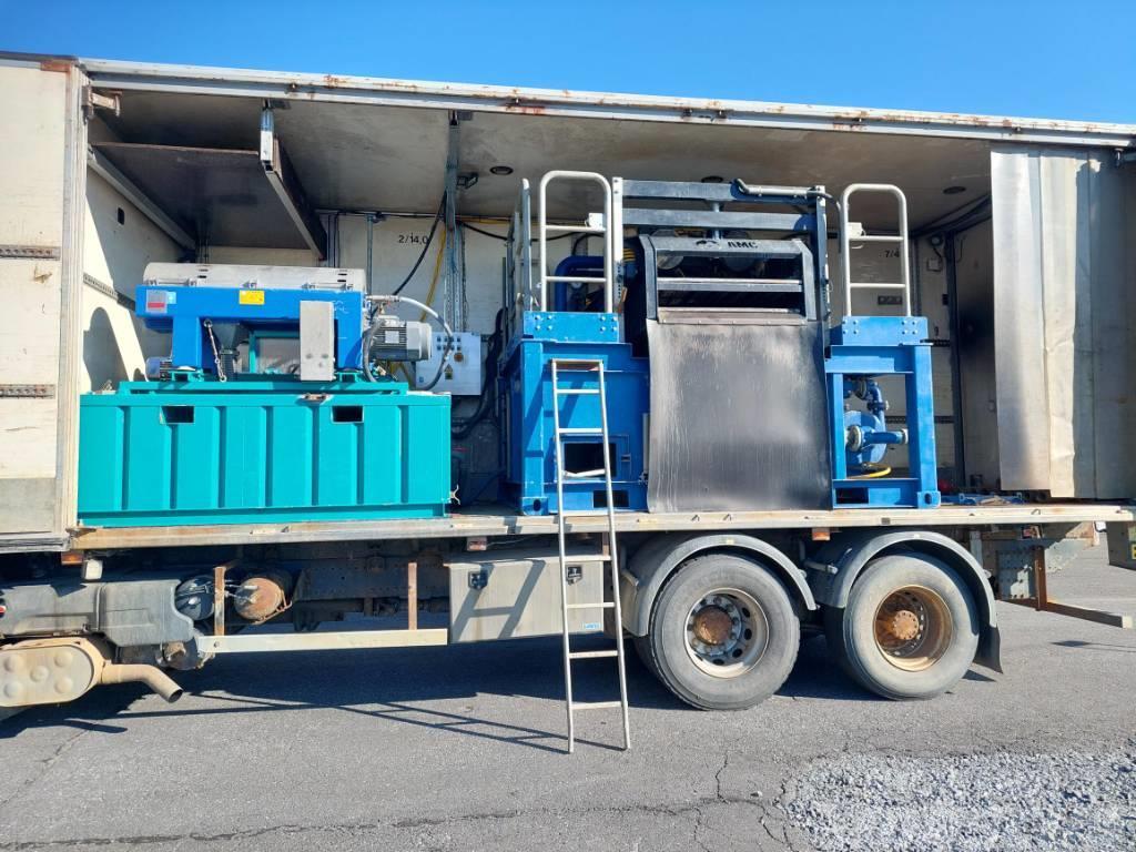  HDD recycling truck AMC Horizontální vrtací zařízení