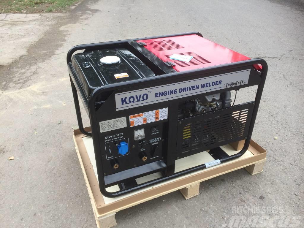 Kohler generator welder KH320 Naftové generátory
