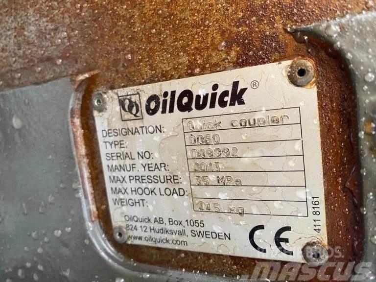  Oil Quick Oilquick OQ 80 | GOOD CONDITION | VOLVO Frézy, nůžky