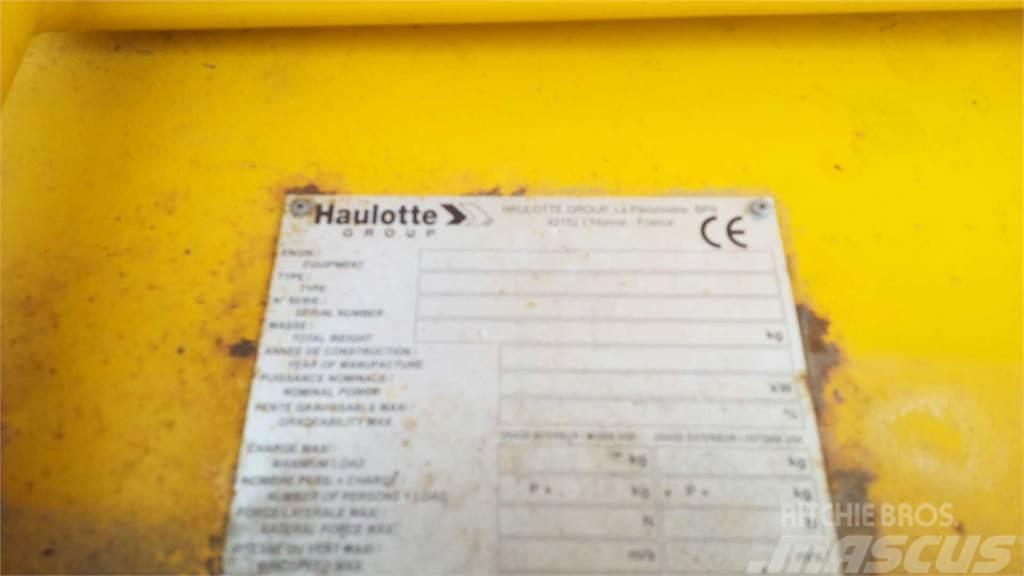 Haulotte C14 Nůžková zvedací plošina