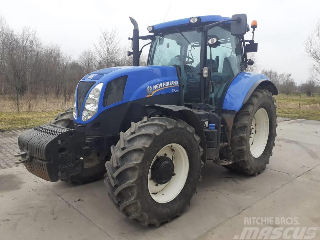 New Holland T 7.200 Traktory