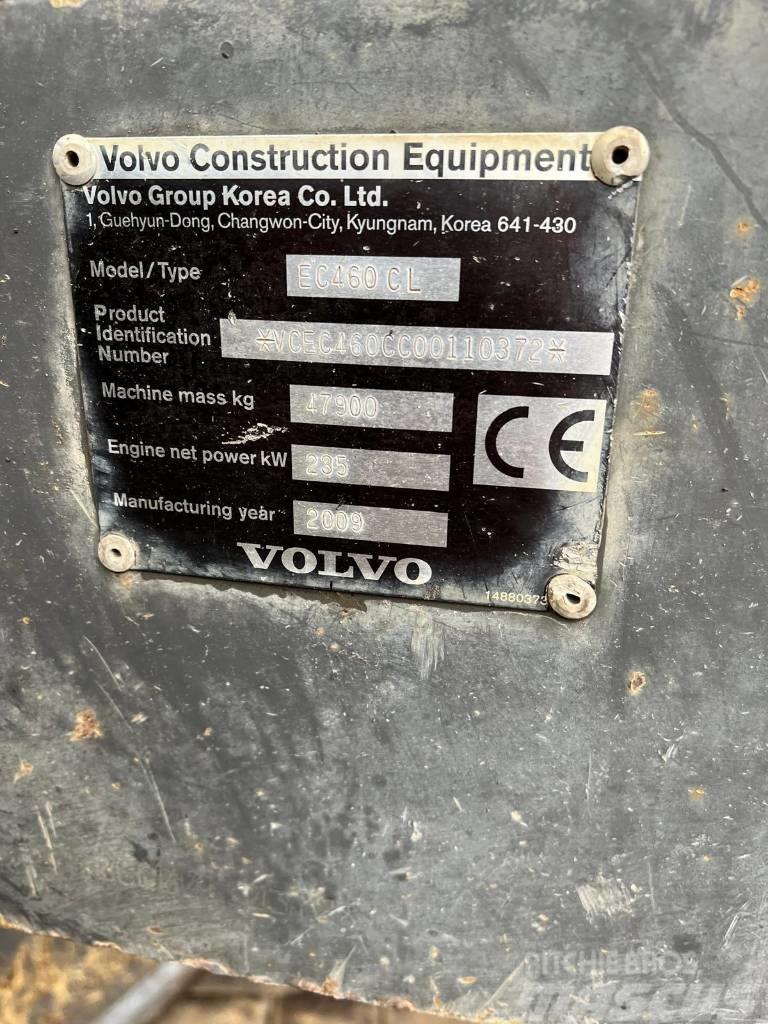 Volvo EC 460 C L Pásová rýpadla