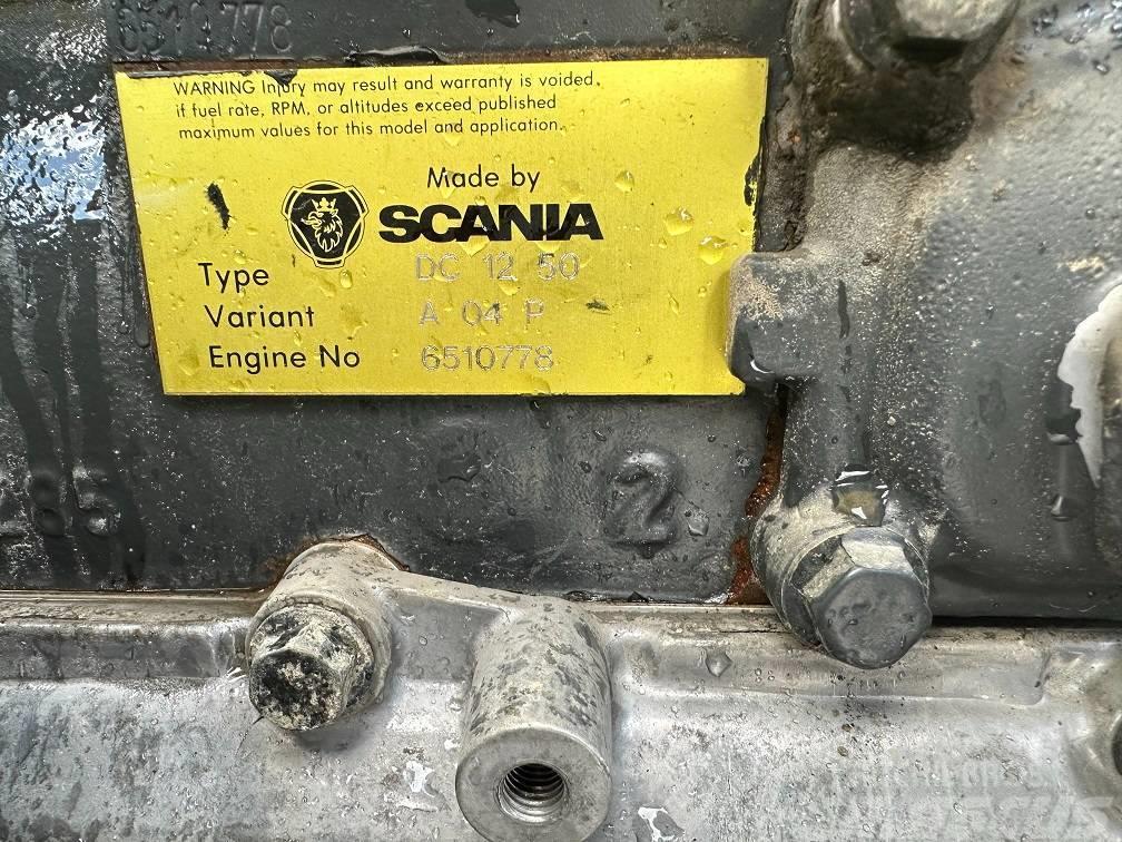 Scania DC 12 50 Motory