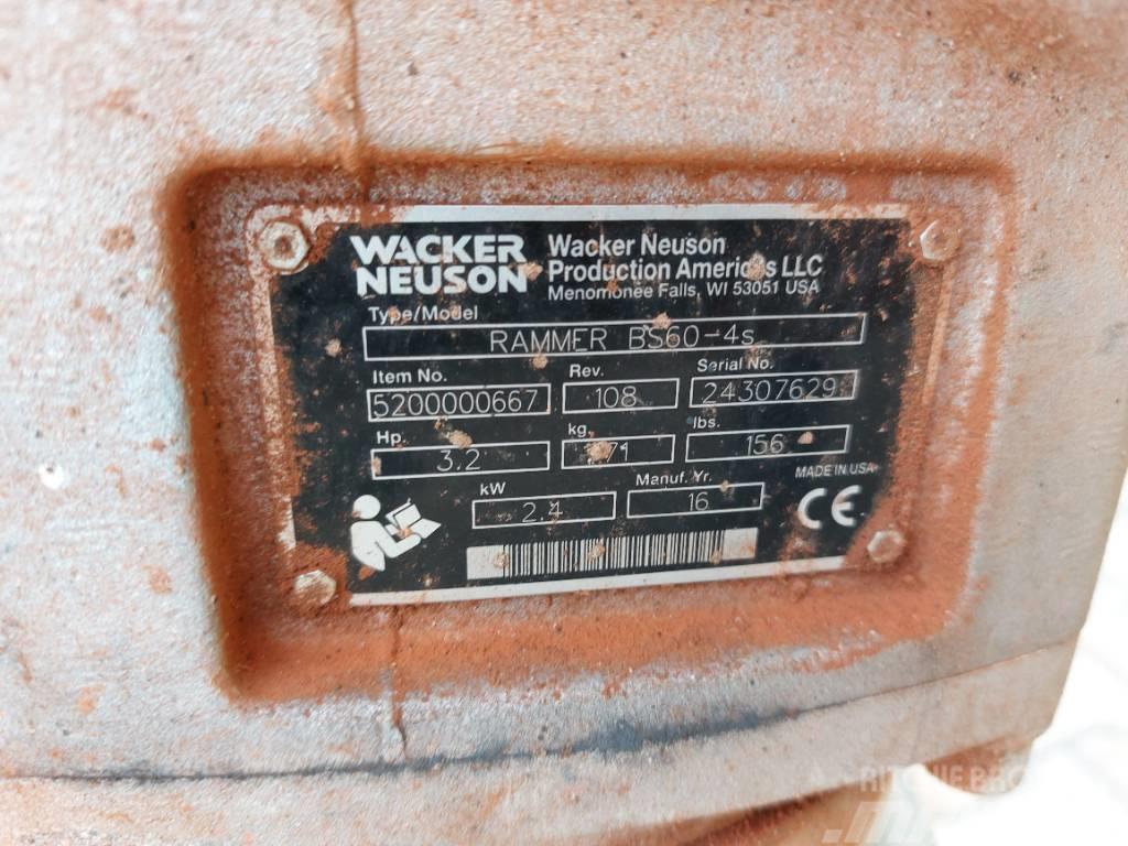 Wacker Neuson BS60-4 Vibrační pěchy