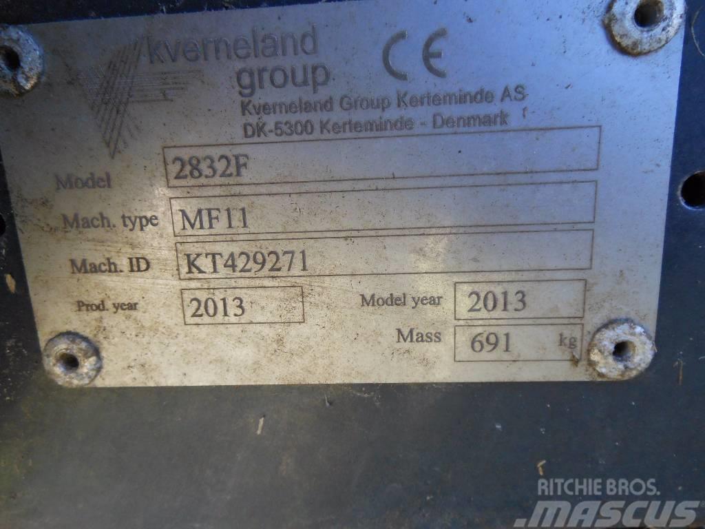Kverneland 2832-F Kondicionér žacího stroje