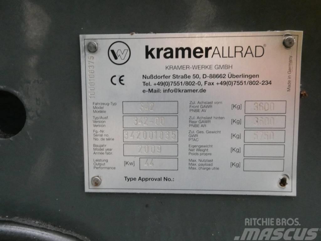 Kramer 380 Kolové nakladače