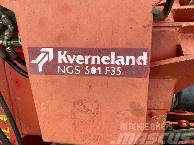 Kverneland NGS 501 F35 Rotační brány a půdní frézy