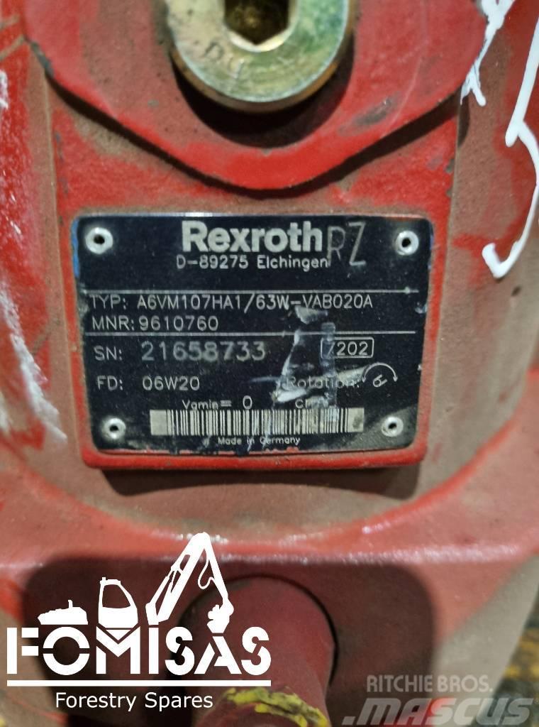 HSM Hydraulic Motor Rexroth D-89275 Hydraulika