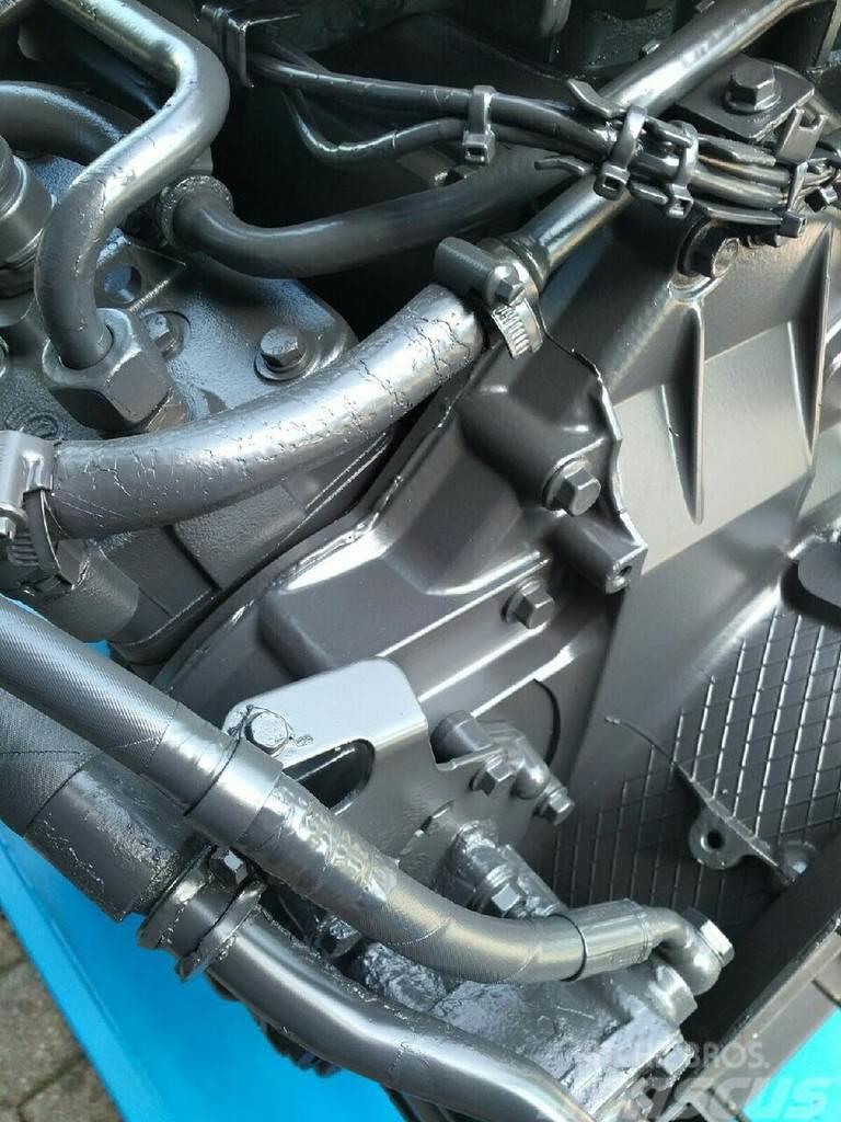DAF PX7-217 290 hp Motory